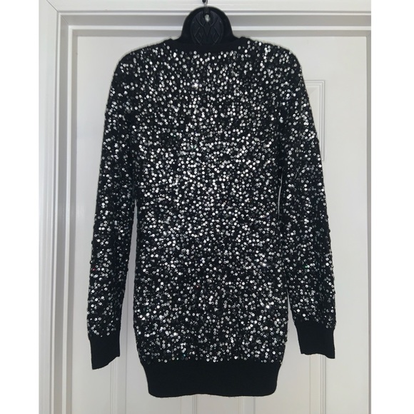 Alice & Olivia black grandpa cardigan sweater  –– NWT‼️ SALE - Picture 8 of 13